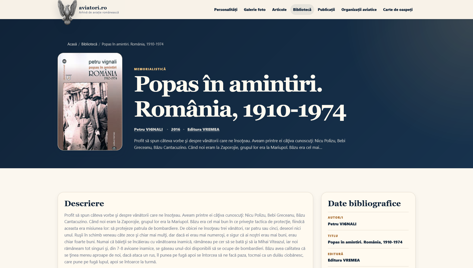 Library book screenshot